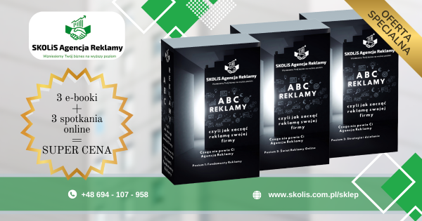 3 ebooki "ABC reklamy - czyli jak zacząć reklamę swojej firmy - Czego nie powie Ci Agencja Reklamy" + BONUS + DARMOWY FRAGMENT - obrazek 2